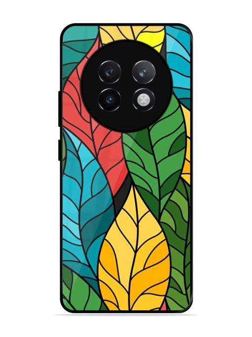 Foliage Fiesta Glossy Soft Edge Case for Realme 13 Plus (5G)