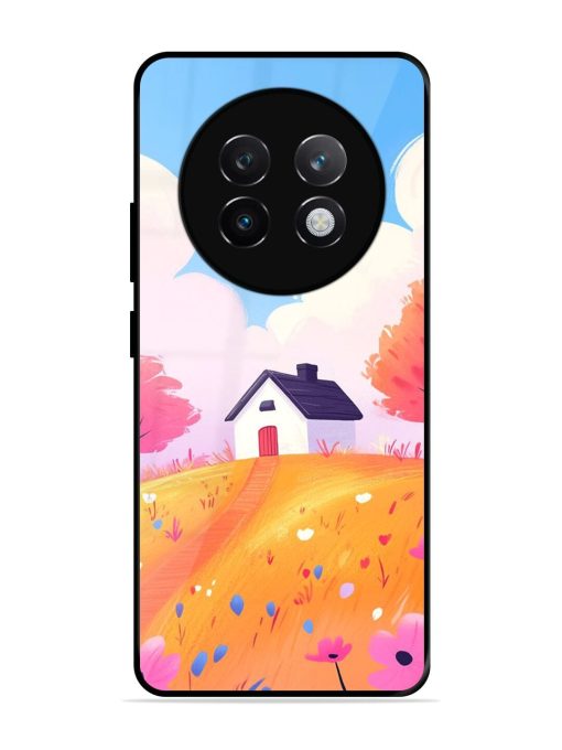 Hilltop Haven Glossy Soft Edge Case for Realme 13 Plus (5G)