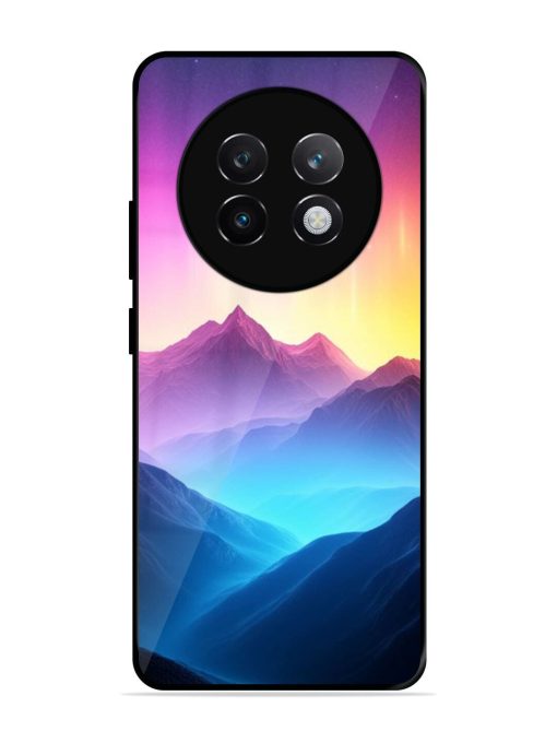 Cosmic Mountains Glossy Soft Edge Case for Realme 13 Plus (5G)