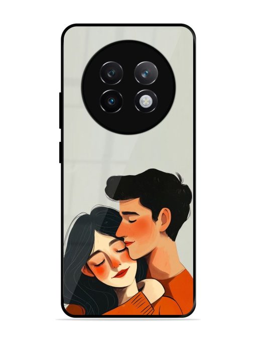 Craft Couples Glossy Soft Edge Case for Realme 13 Plus (5G)