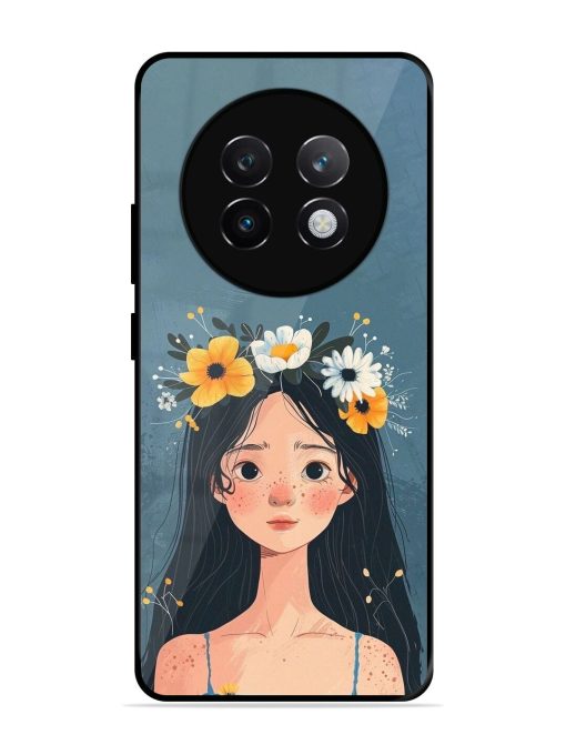 Gurl Art Glossy Soft Edge Case for Realme 13 Plus (5G)