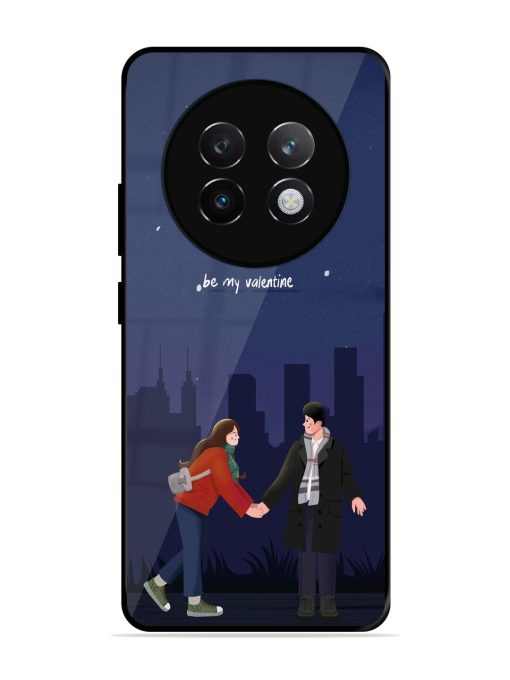 Moonlight Proposal Glossy Soft Edge Case for Realme 13 Plus (5G)