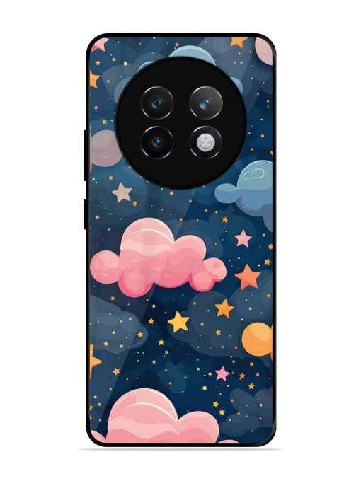 Twinkling Dreams Glossy Soft Edge Case for Realme 13 Plus (5G)