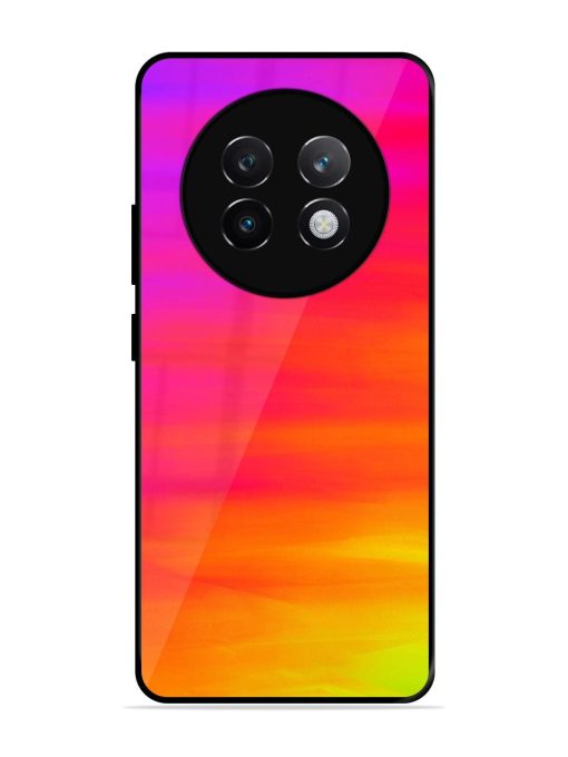 Neon Horizon Glossy Soft Edge Case for Realme 13 Plus (5G)