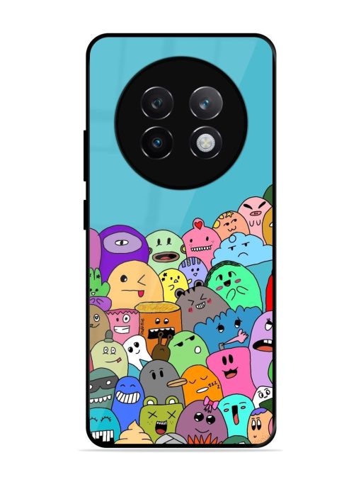 Monster Mash Glossy Soft Edge Case for Realme 13 Plus (5G)