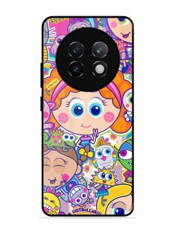 Distroller Friends Glossy Soft Edge Case for Realme 13 Plus (5G)