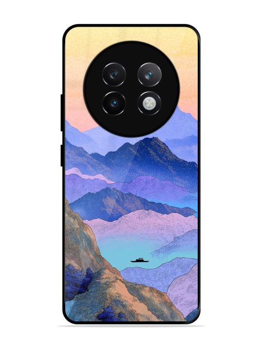 Mountain Mist Glossy Soft Edge Case for Realme 13 Plus (5G)