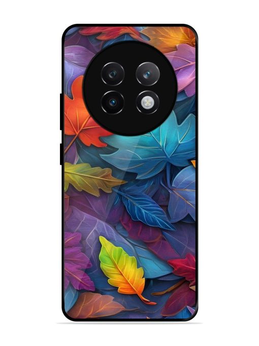 Autumn'S Embrace Glossy Soft Edge Case for Realme 13 Plus (5G)