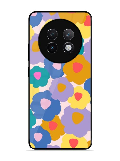 Flower Power Glossy Soft Edge Case for Realme 13 Plus (5G)