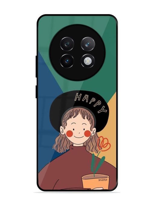 Happy Momo Glossy Soft Edge Case for Realme 13 Plus (5G)