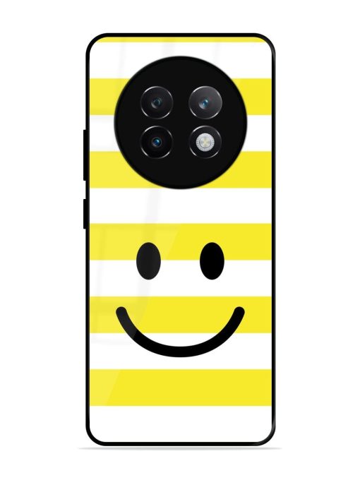 Smiling Stripes Glossy Soft Edge Case for Realme 13 Plus (5G)