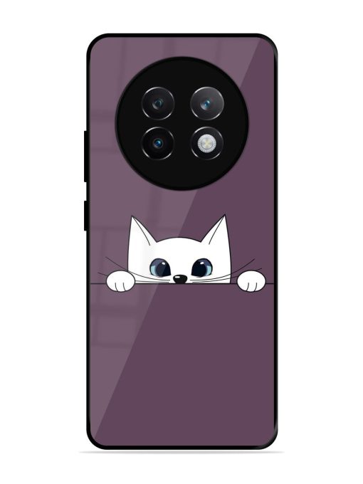 Peek-A-Boo Kitty Glossy Soft Edge Case for Realme 13 Plus (5G)