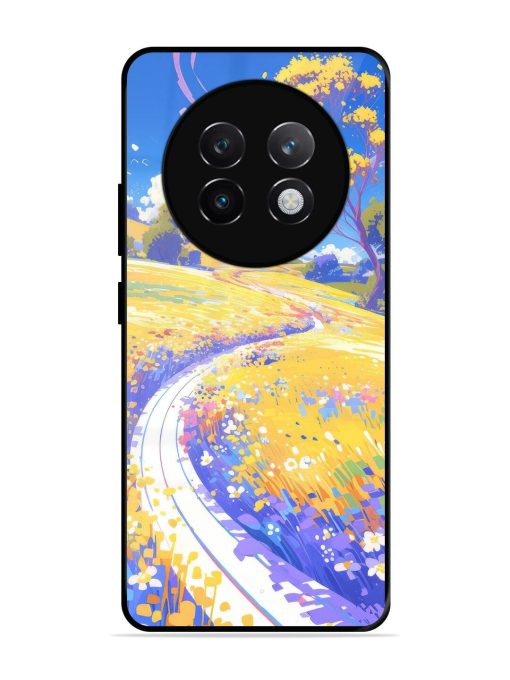 Vibrant Spring Meadow Glossy Soft Edge Case for Realme 13 Plus (5G)