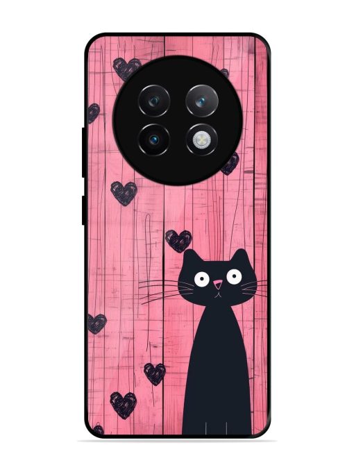 Feline Valentine'S Day Glossy Soft Edge Case for Realme 13 Plus (5G)