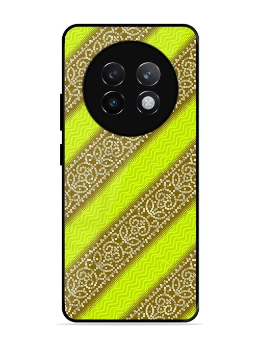 Golden Bandana Bliss Glossy Soft Edge Case for Realme 13 Plus (5G)