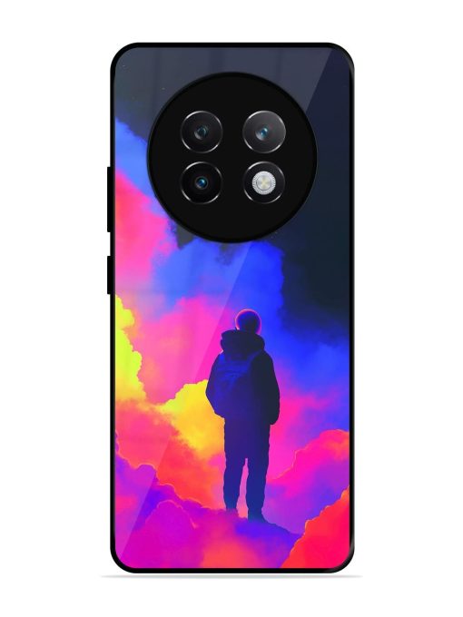 Cosmic Wanderer Glossy Soft Edge Case for Realme 13 Plus (5G)