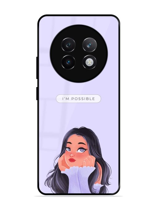 Im Possible Glossy Soft Edge Case for Realme 13 Plus (5G)