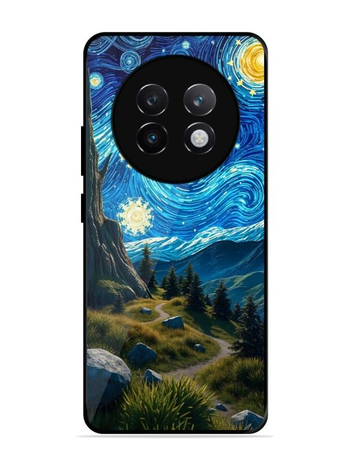 Starry Night In The Shire Glossy Soft Edge Case for Realme 13 Plus (5G)