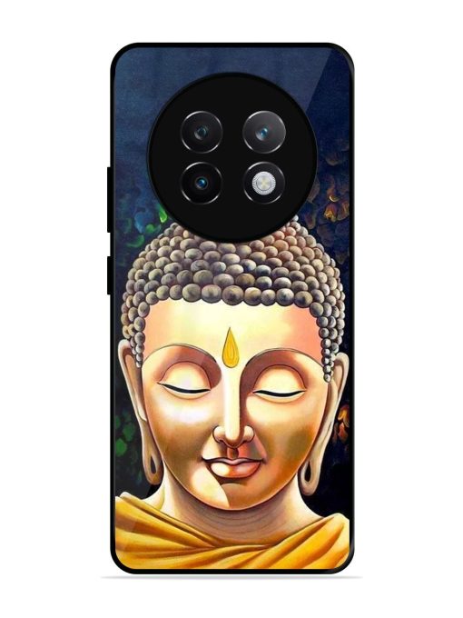 Buddha Face Glossy Soft Edge Case for Realme 13 Plus (5G)