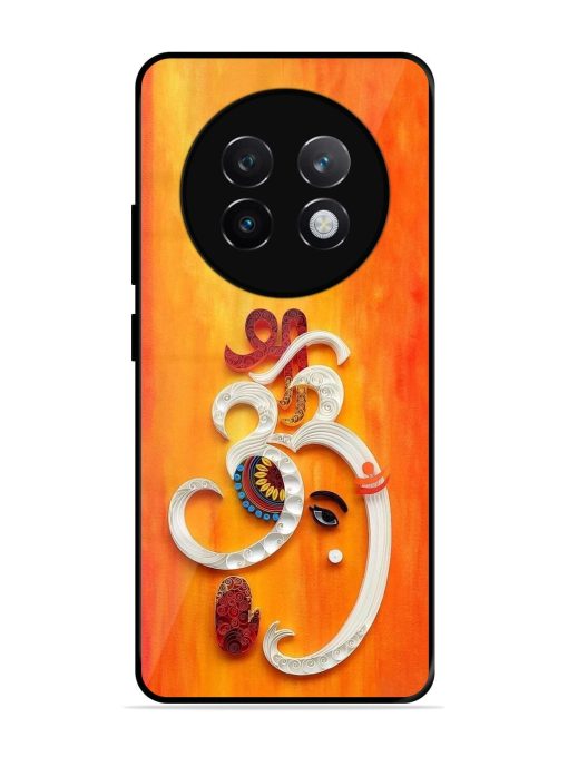 Ganesha In Quilling Art Glossy Soft Edge Case for Realme 13 Plus (5G)