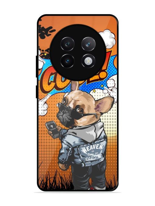 Cool Pup Glossy Soft Edge Case for Realme 13 Plus (5G)