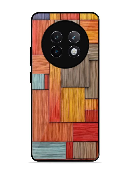 Woodsy Wonders Glossy Soft Edge Case for Realme 13 Plus (5G)