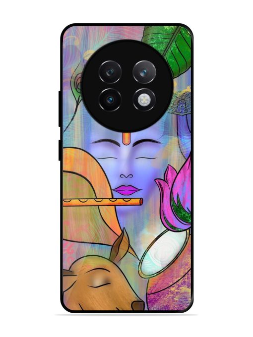 Divine Serenity Glossy Soft Edge Case for Realme 13 Plus (5G)