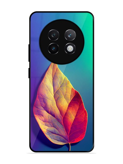 Autumn'S Embrace Glossy Soft Edge Case for Realme 13 Plus (5G)