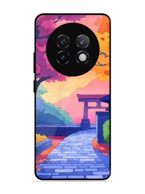Autumnal Serenity Glossy Soft Edge Case for Realme 13 Plus (5G)