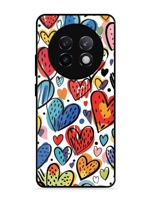 Heartfelt Harmony Glossy Soft Edge Case for Realme 13 Plus (5G)