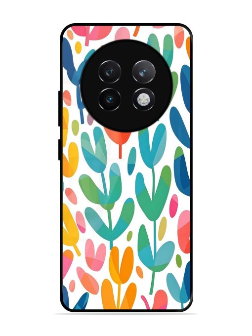 Rainbow Of Blooms Glossy Soft Edge Case for Realme 13 Plus (5G)