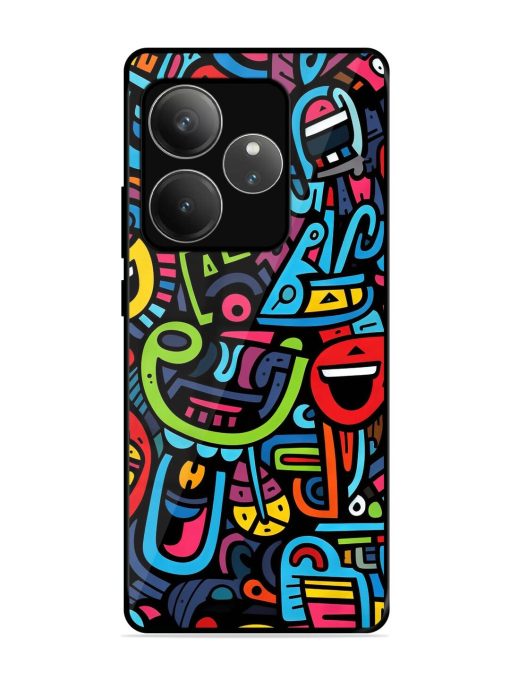 Doodlephoria Glossy Soft Edge Case for Realme Gt 6