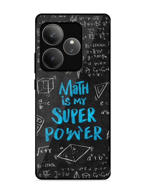 Math Magic Glossy Soft Edge Case for Realme Gt 6