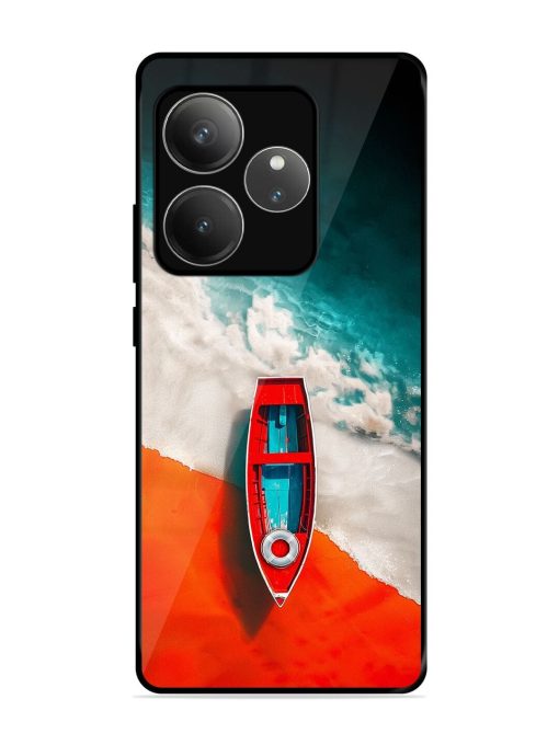 Crimson Tide Glossy Soft Edge Case for Realme Gt 6