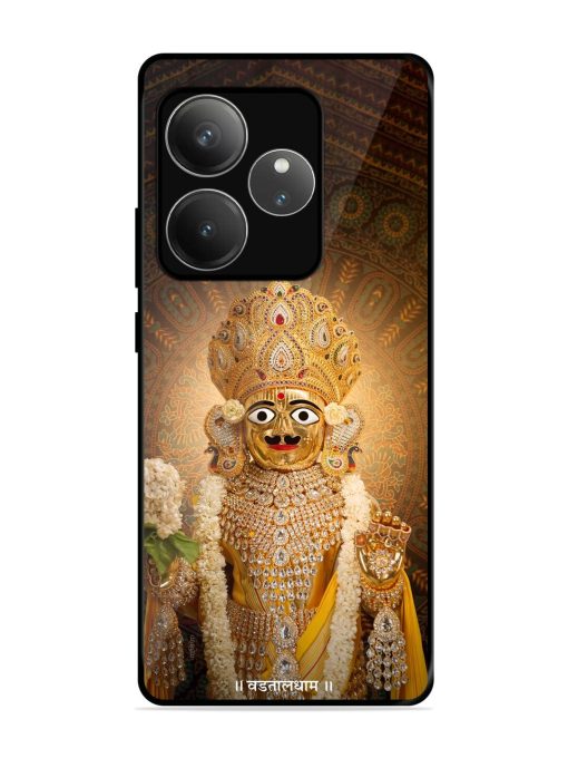 Hare Krishna Maharaj Glossy Soft Edge Case for Realme Gt 6