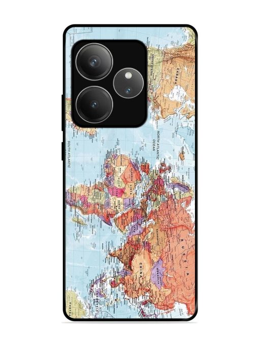 Our Blue Marble Glossy Soft Edge Case for Realme Gt 6