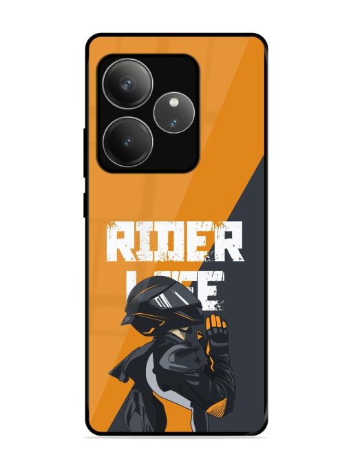 Ride Never Ends Glossy Soft Edge Case for Realme Gt 6