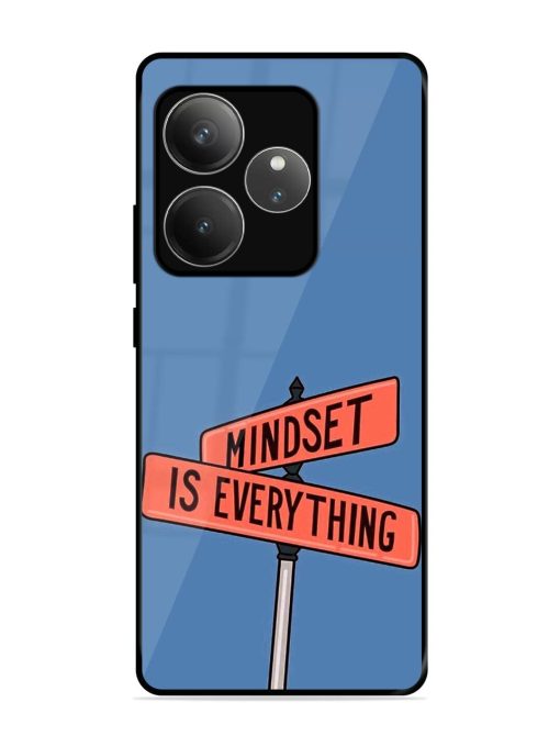 Mindset Matters Glossy Soft Edge Case for Realme Gt 6