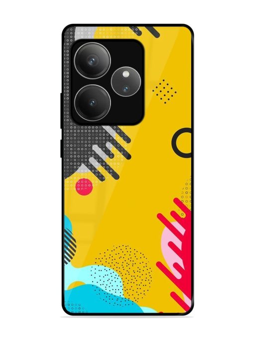 Neon Pop Glossy Soft Edge Case for Realme Gt 6