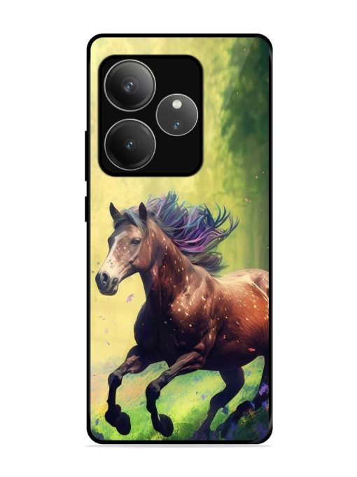 Enchanted Gallop Glossy Soft Edge Case for Realme Gt 6