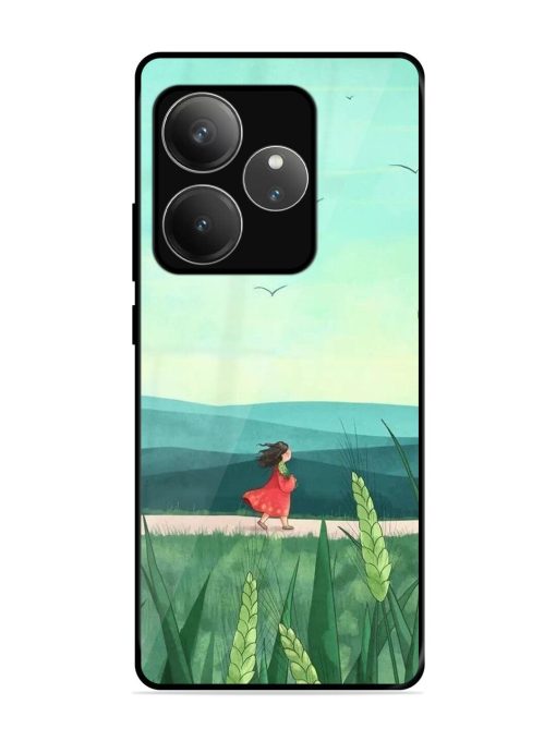 Solitude'S Serenity Glossy Soft Edge Case for Realme Gt 6