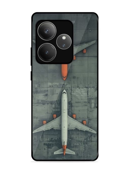 Grounded Giants Glossy Soft Edge Case for Realme Gt 6