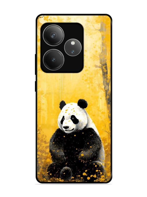 Golden Solitude Glossy Soft Edge Case for Realme Gt 6