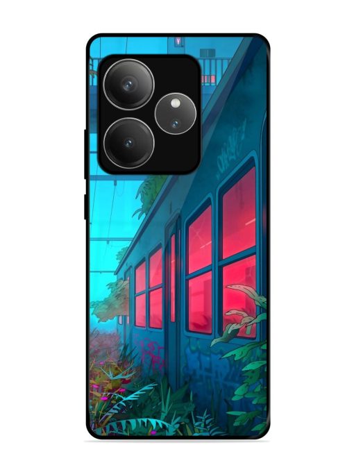 Urban Jungle Glossy Soft Edge Case for Realme Gt 6