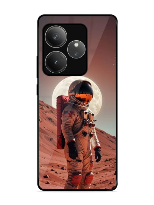 The Red Planet Glossy Soft Edge Case for Realme Gt 6