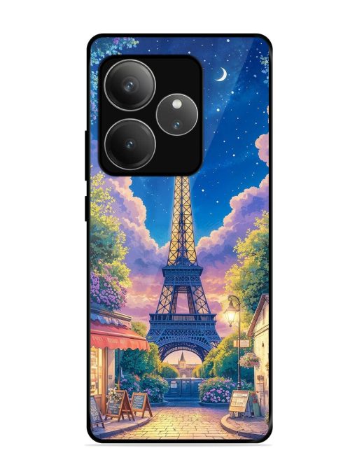 Twilight In Paris Glossy Soft Edge Case for Realme Gt 6