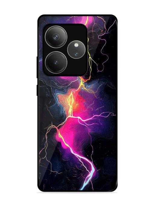 Electric Dreams Glossy Soft Edge Case for Realme Gt 6