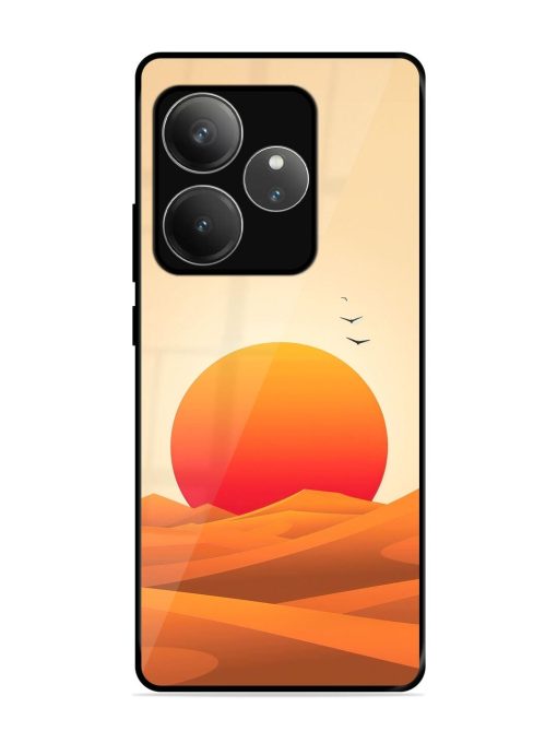 Desert Sunset Glossy Soft Edge Case for Realme Gt 6