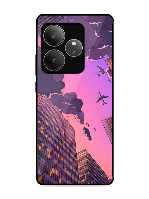 Urban Twilight Glossy Soft Edge Case for Realme Gt 6