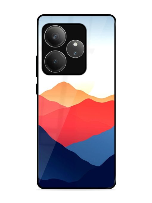Sunset Peaks Glossy Soft Edge Case for Realme Gt 6